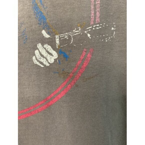 DAVID BOWIE ZIGGY STARDUST 1972 CONCERT T SHIRT Licensed Retro Tour Adult S - Picture 8 of 8